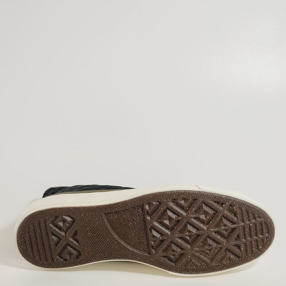 Converse Chuck 70 Hi Quilted Canvas Black Unisex Sneakers A01399C NWT - Picture 4 of 6